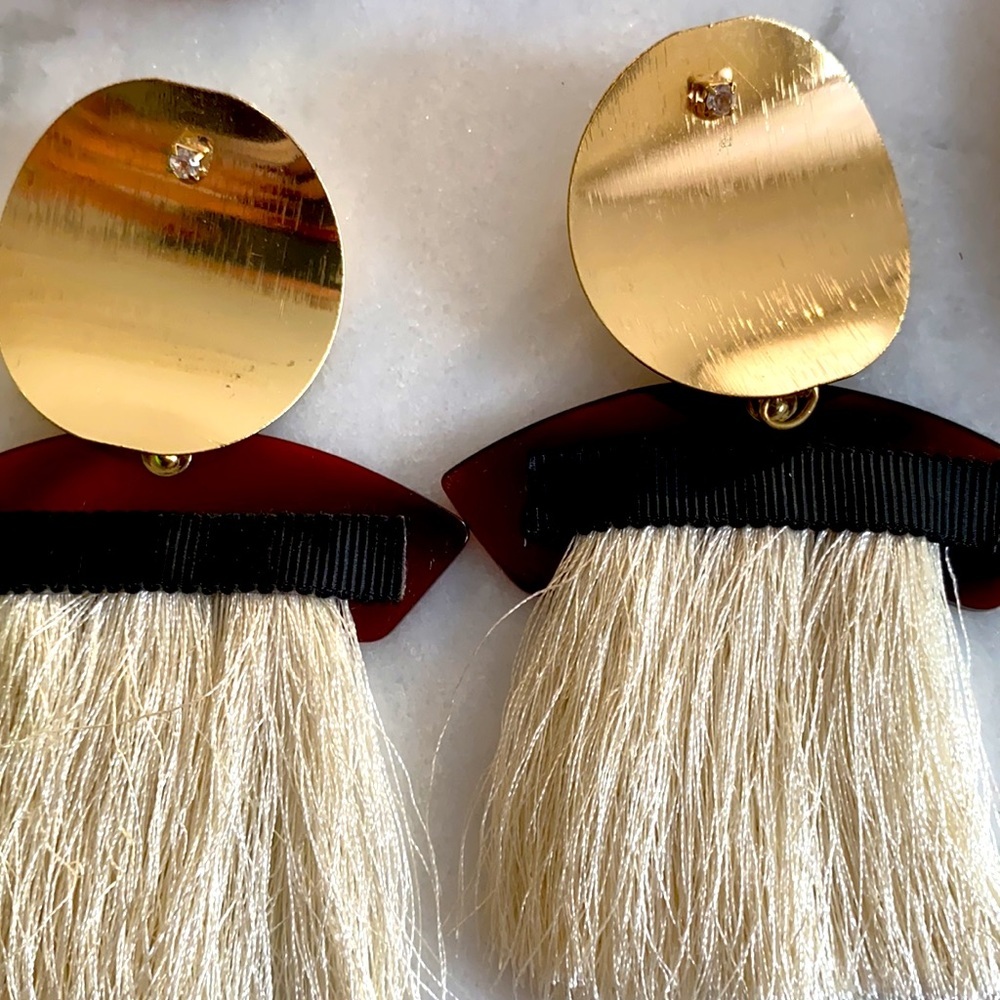 Lucite Earring Bundle - image 4